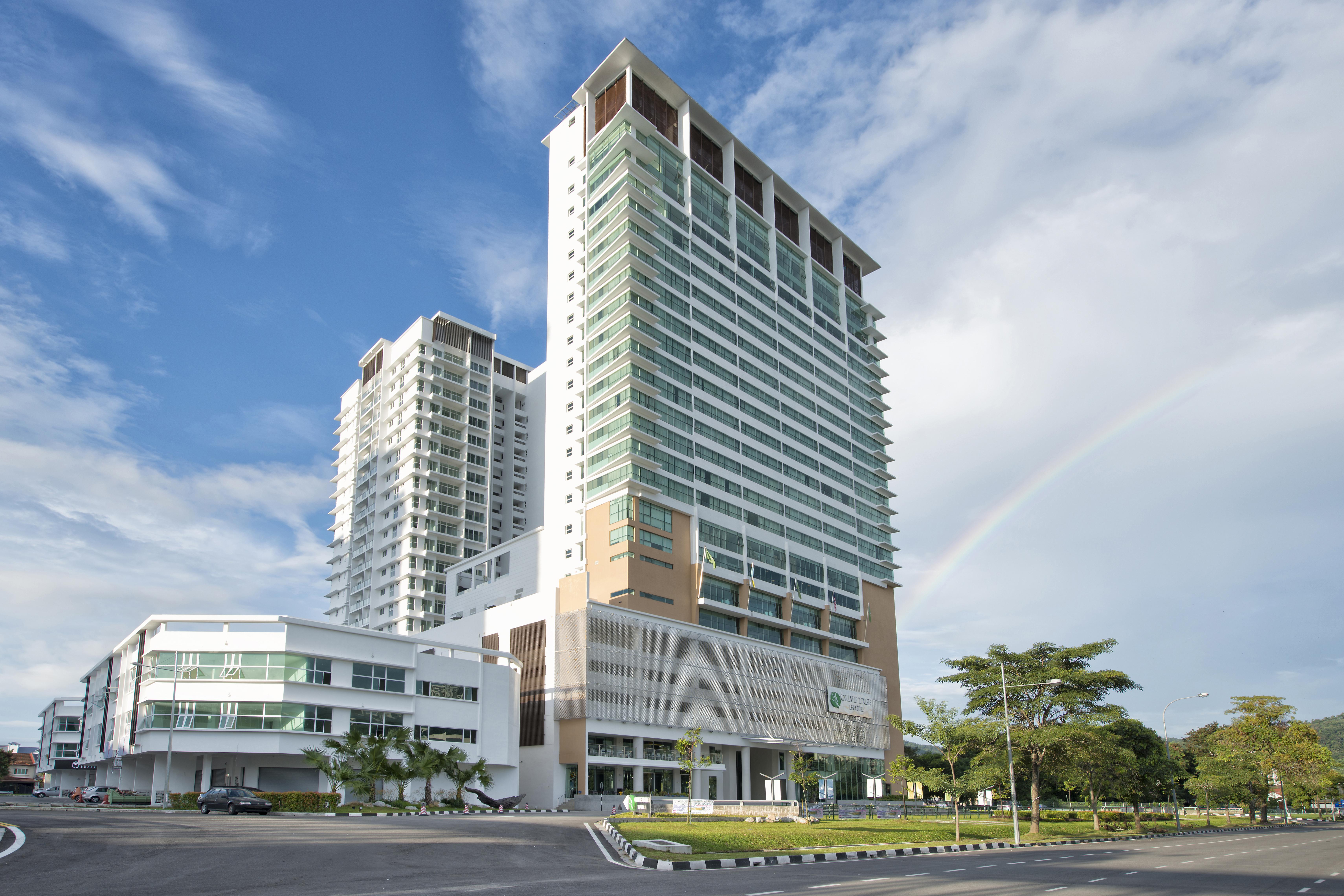 Olive Tree Hotel Penang Bayan Lepas Exterior foto